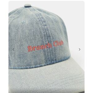 Accessorize Brunch Club Denim Cap – NWT